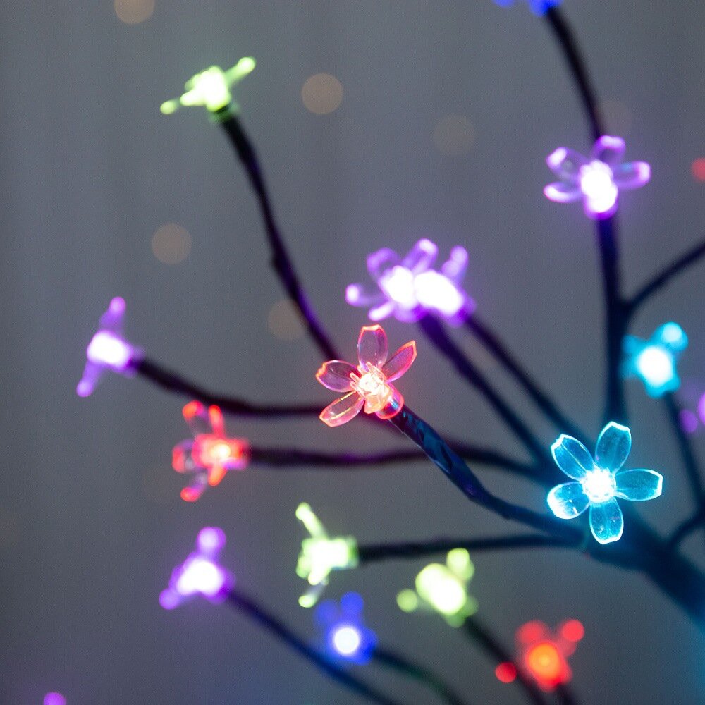 1/2PC 20LED Cherry Blossom Tre - Lighting Tree Decor ulasan dan harga