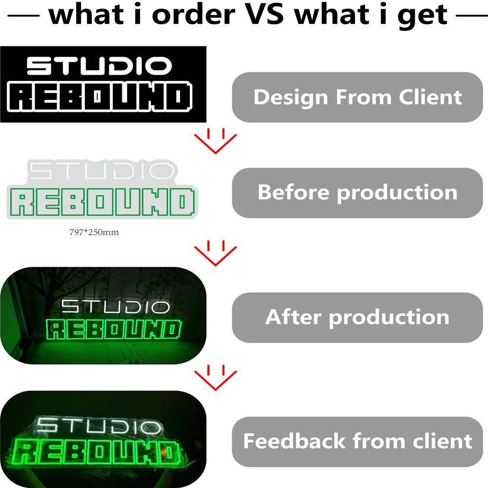 Custom LED Neon Sign Name Desi - Neon Sign Custom Led ulasan dan harga