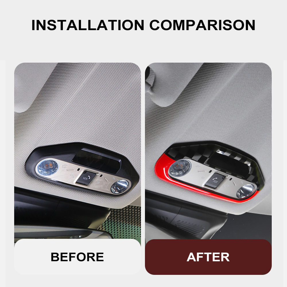 Car Reading Light Trim Cover F - Union Lighting & Decor Hours ulasan dan harga