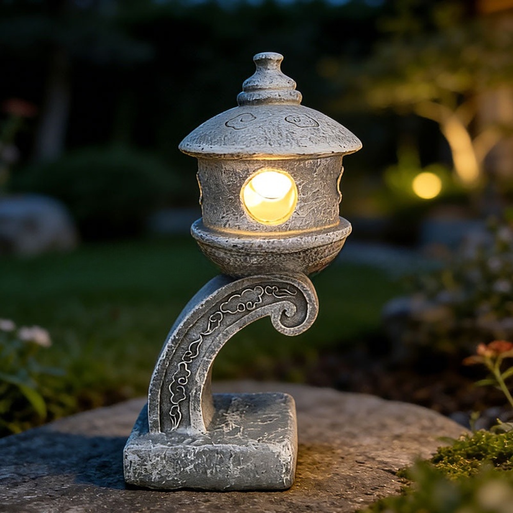 Decorative Solar Lantern Post  - Decor Timeless Lighting ulasan dan harga