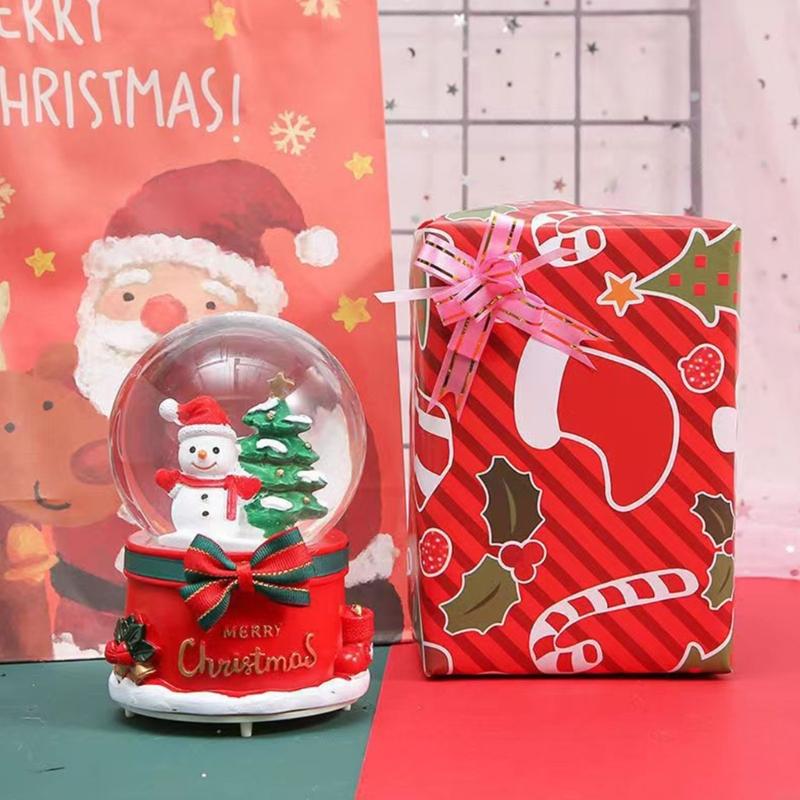 Snowman Crystal Ball Holiday D - Decor Timeless Lighting ulasan dan harga