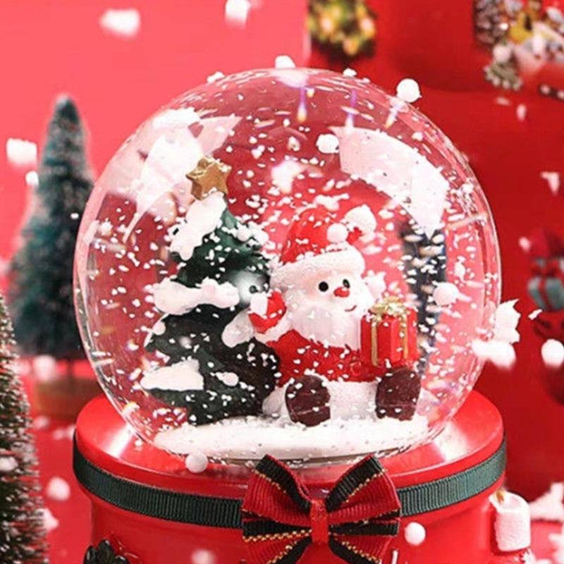 Snowman Crystal Ball Holiday D - Decor Timeless Lighting ulasan dan harga
