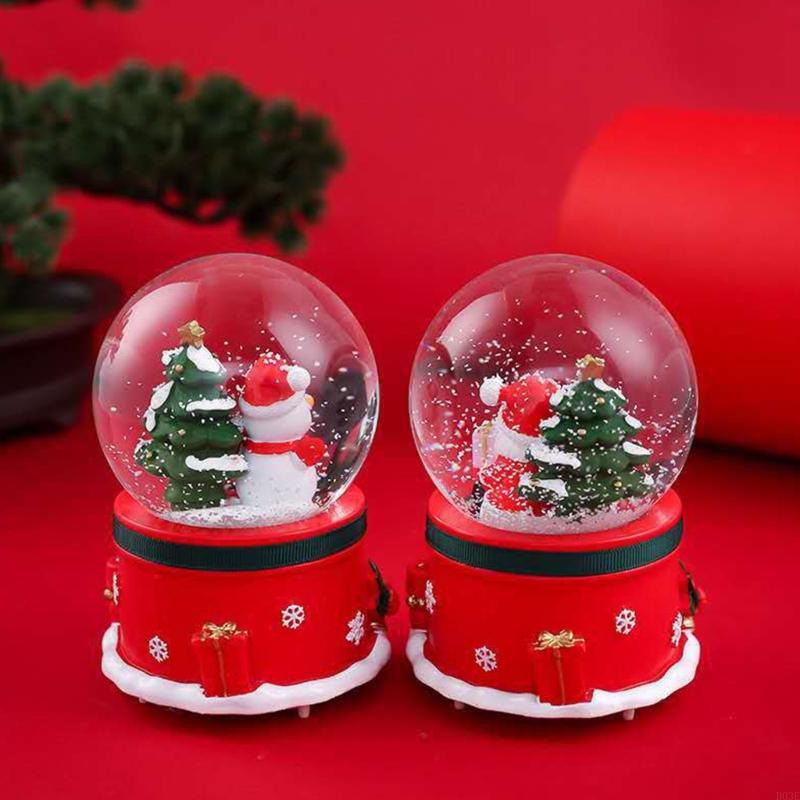 Snowman Crystal Ball Holiday D - Decor Timeless Lighting ulasan dan harga