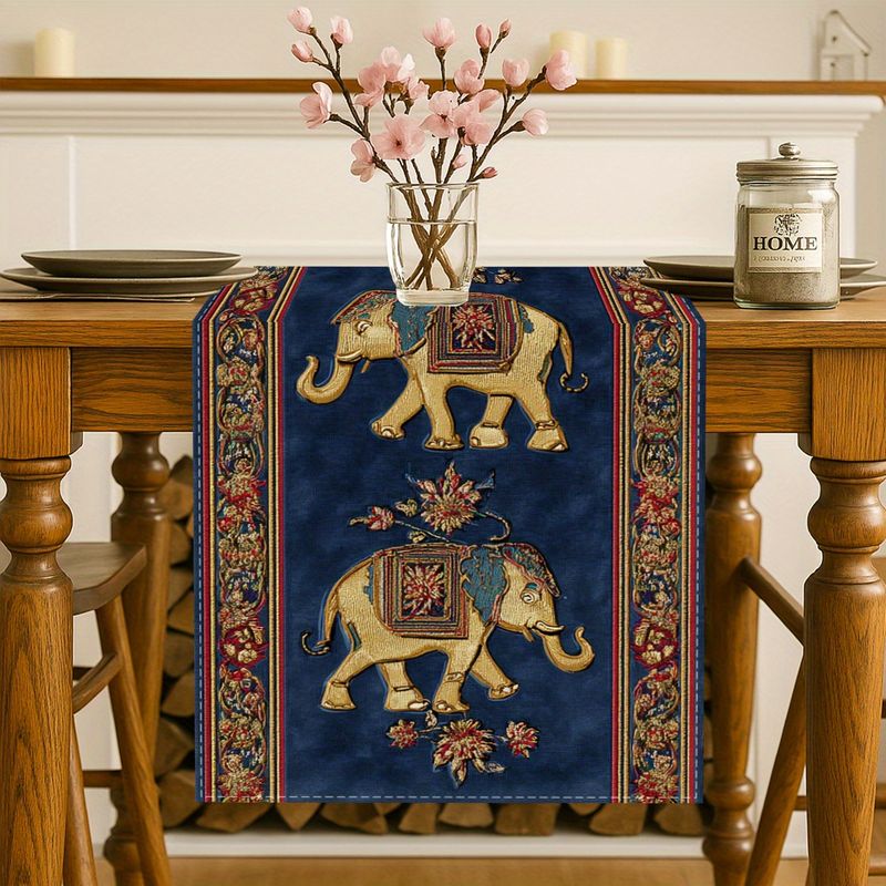 VIKAMA Happy Diwali Table Runn - Lighting Decoration For Diwali ulasan dan harga
