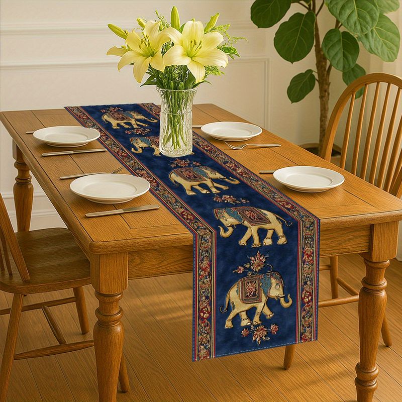 VIKAMA Happy Diwali Table Runn - Lighting Decoration For Diwali ulasan dan harga