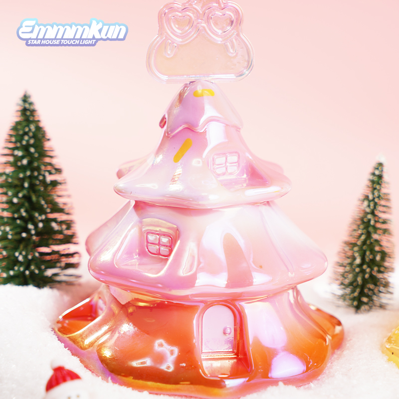 Emmmkun Star House Touch Light - Lighting Tree Decor ulasan dan harga