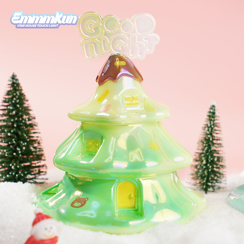 Emmmkun Star House Touch Light - Lighting Tree Decor ulasan dan harga