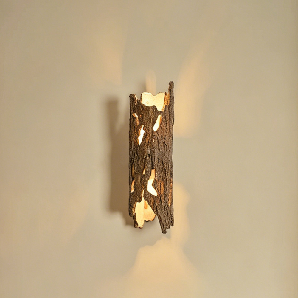 Retro Resin Wall Lamp Vintage  - Wall Decor Lighting Tree ulasan dan harga