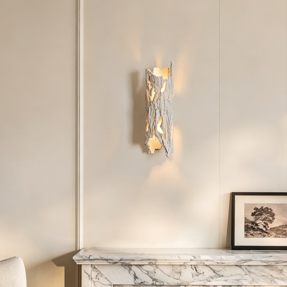 Retro Resin Wall Lamp Vintage  - Wall Decor Lighting Tree ulasan dan harga
