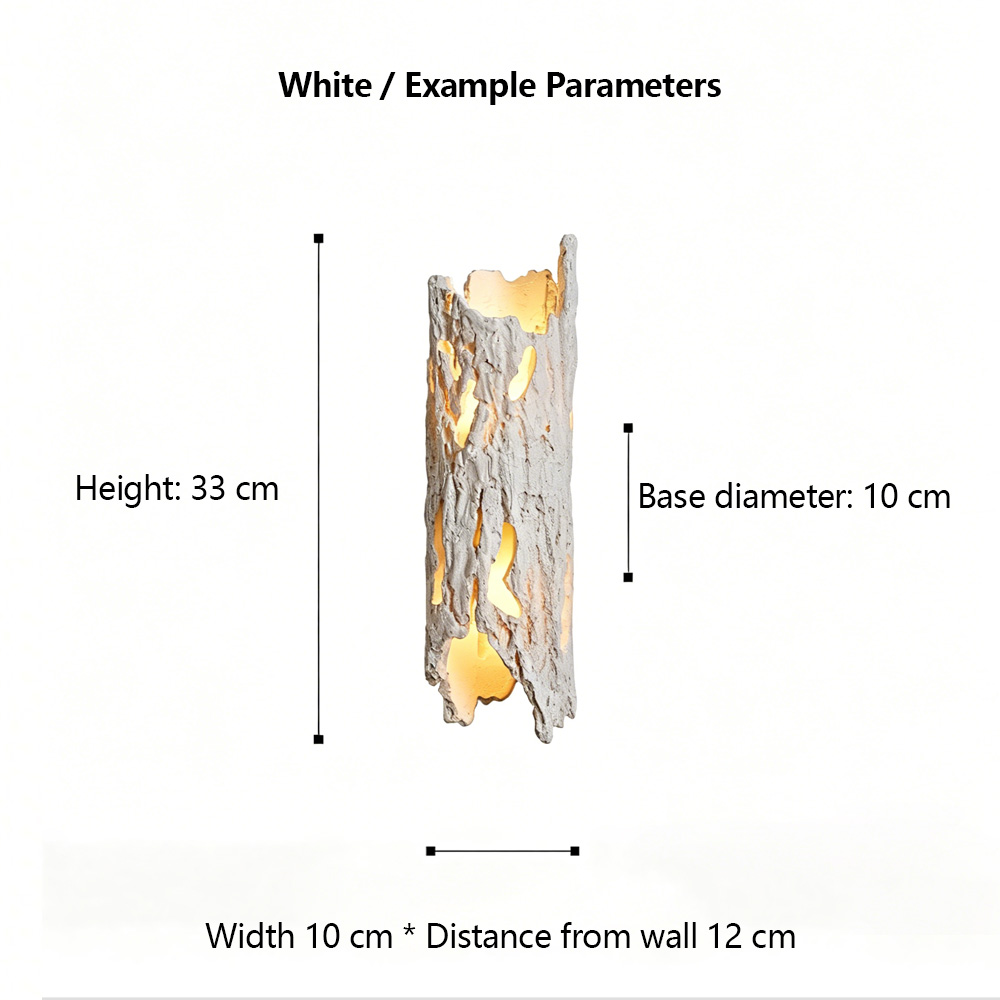 Retro Resin Wall Lamp Vintage  - Wall Decor Lighting Tree ulasan dan harga