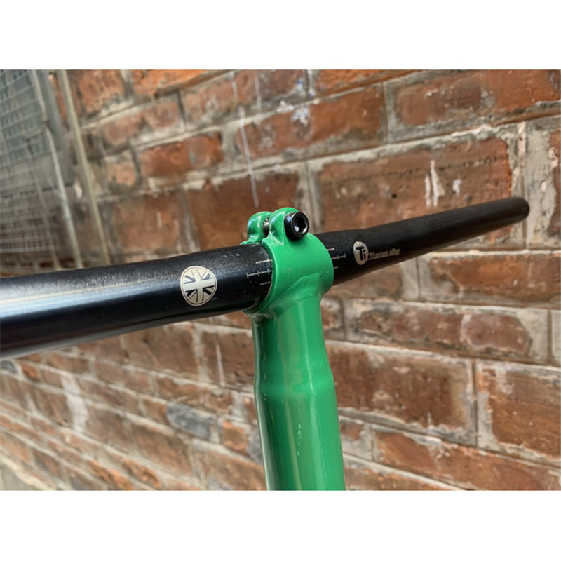 Folding bicycle titanium handl - Union Lighting & Decor Hours ulasan dan harga