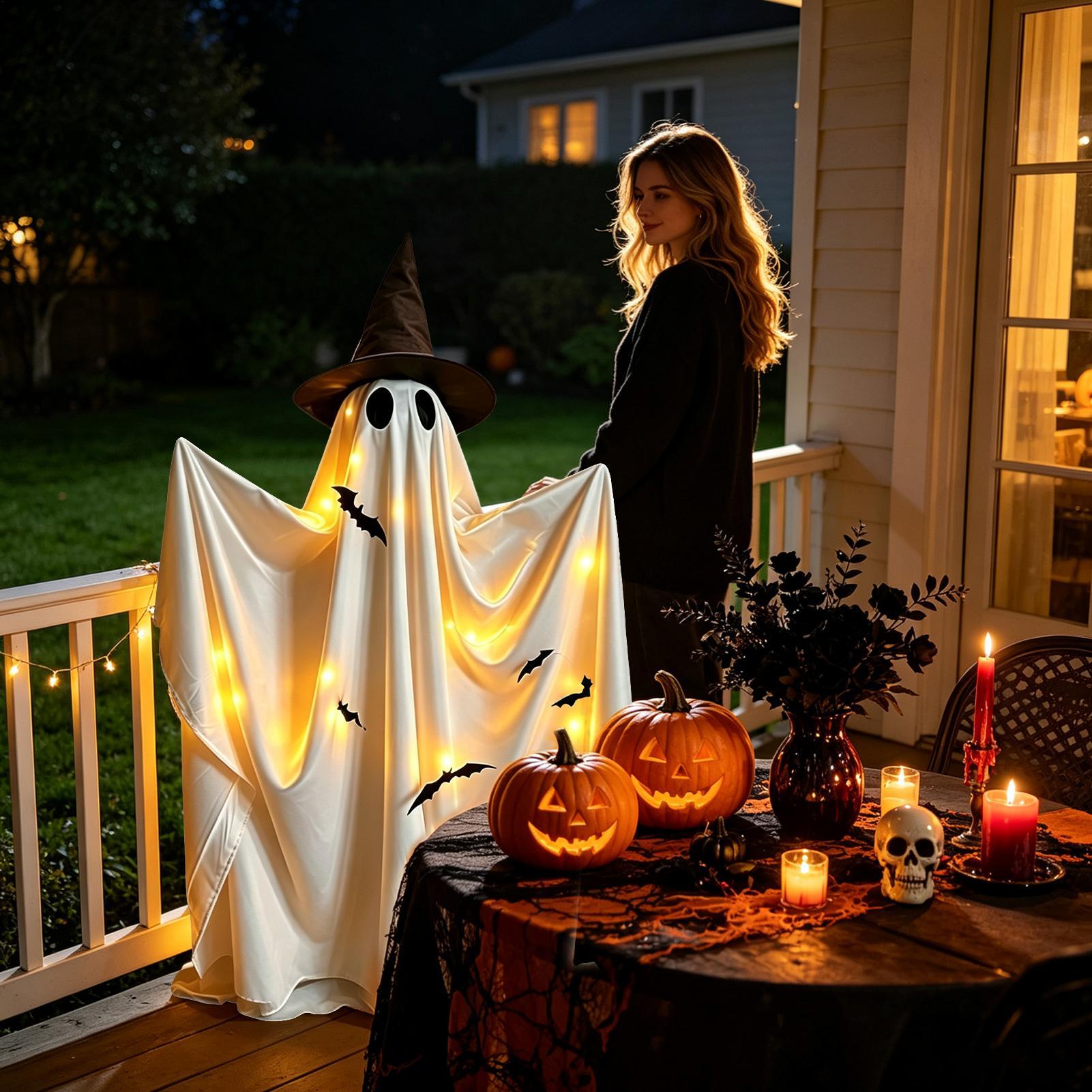 Halloween Ghost Decor 59in Spo - Home Decor Lighting Tricks ulasan dan harga