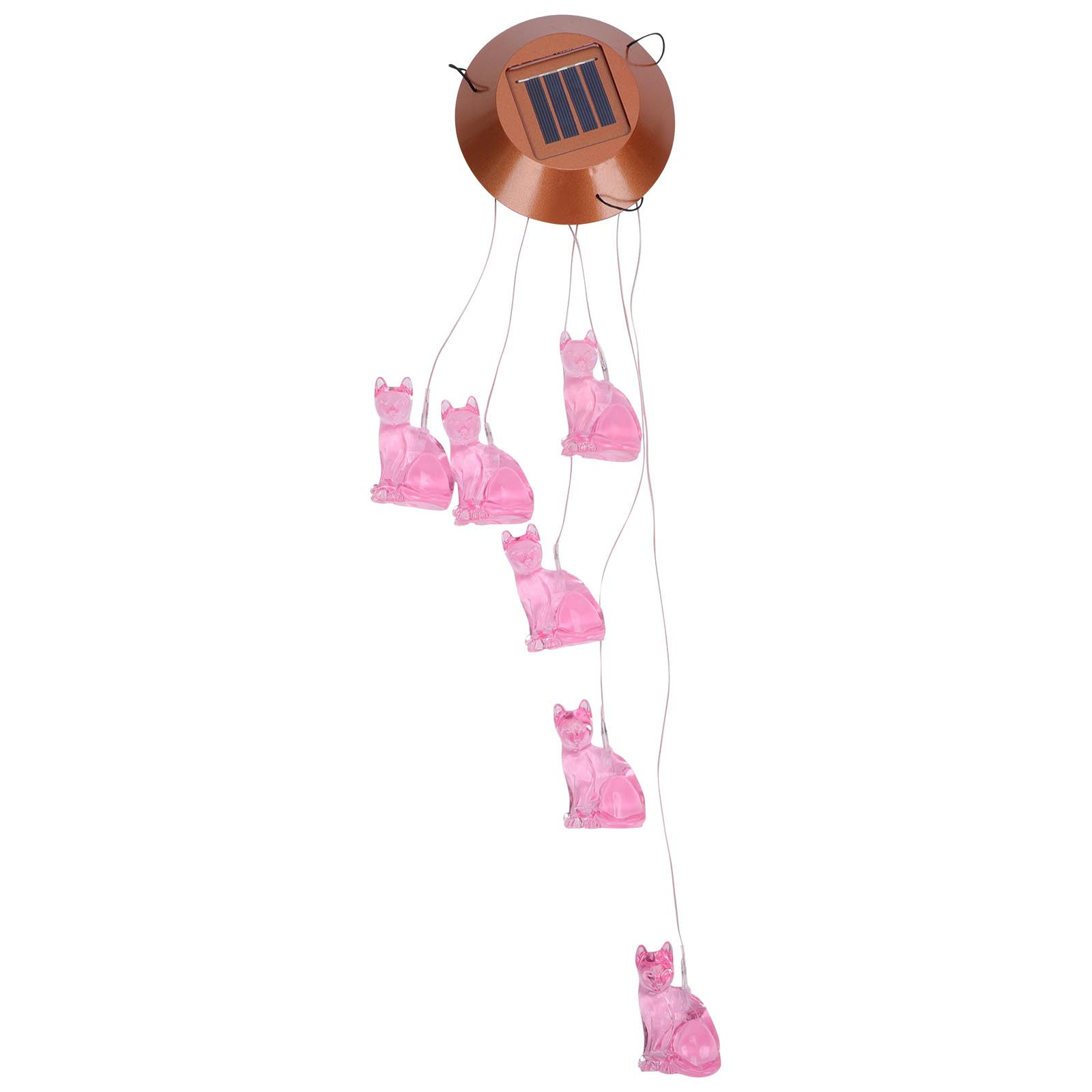 1Pcs Stylish Wind Chime Light  - Outdoor Lighting Decor Ideas ulasan dan harga