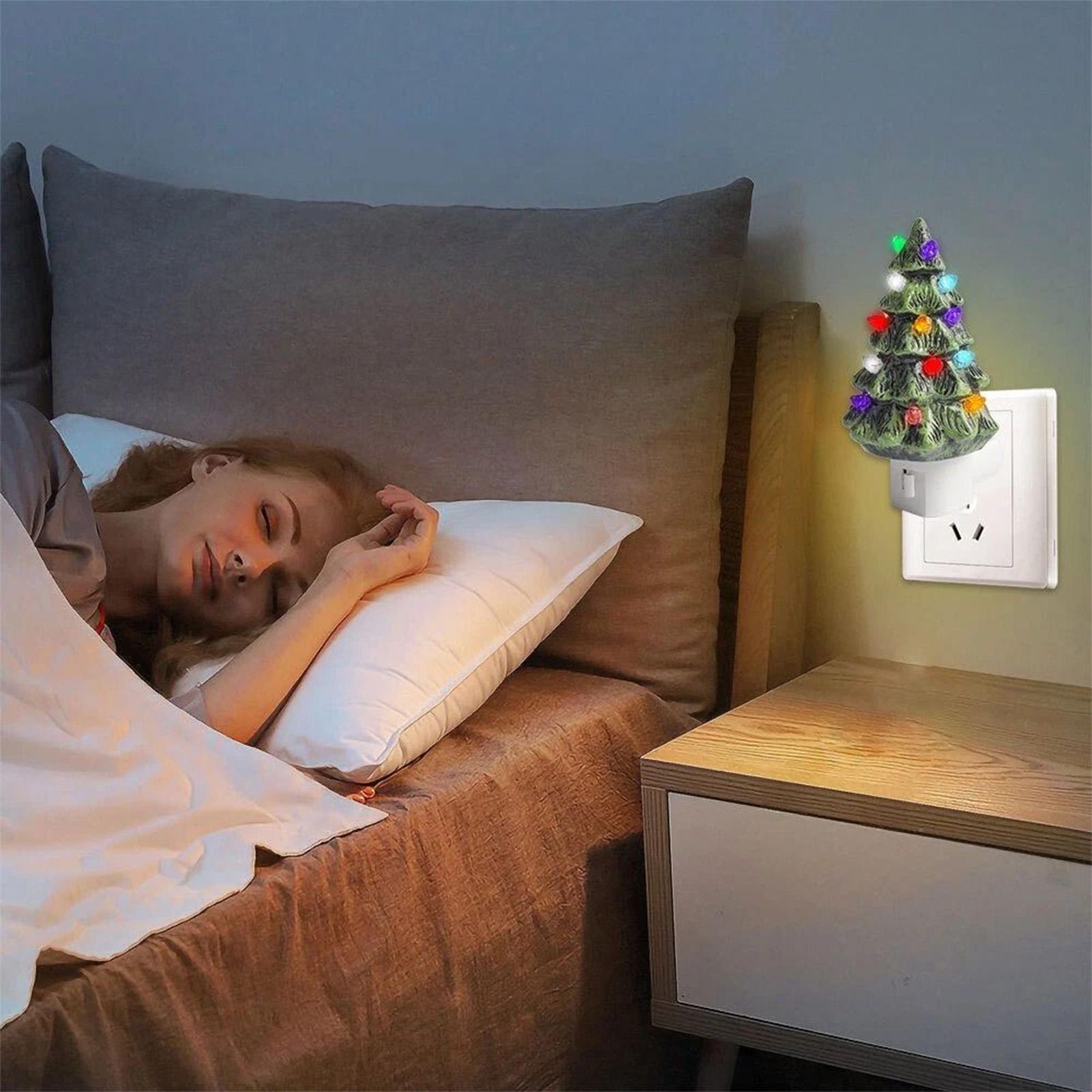 Christmas Tree Nightlight Retr - Wall Decor Lighting Tree ulasan dan harga
