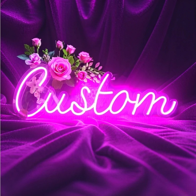 Custom Name Neon Sign - USB Di - Neon Sign Custom Led ulasan dan harga