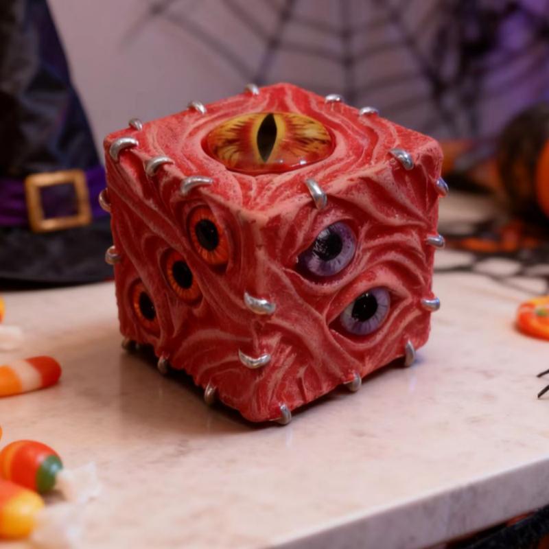 Abstract Eyes Devil Dice Pendu - Home Decor Lighting Tricks ulasan dan harga